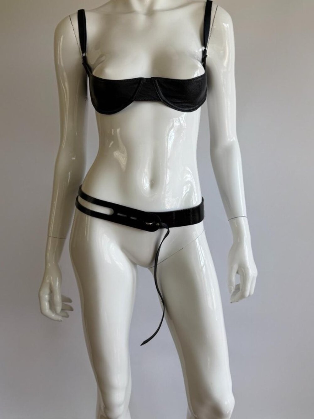 RARE Archival Helmut Lang SS004 Bondage Belt